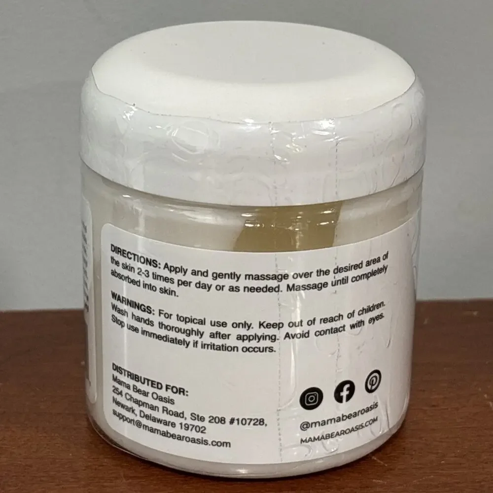 Mama Bear Oasis Nerve Relief Lotion 4 oz NEW SEALED EXP 12/26 - Picture 3 of 5